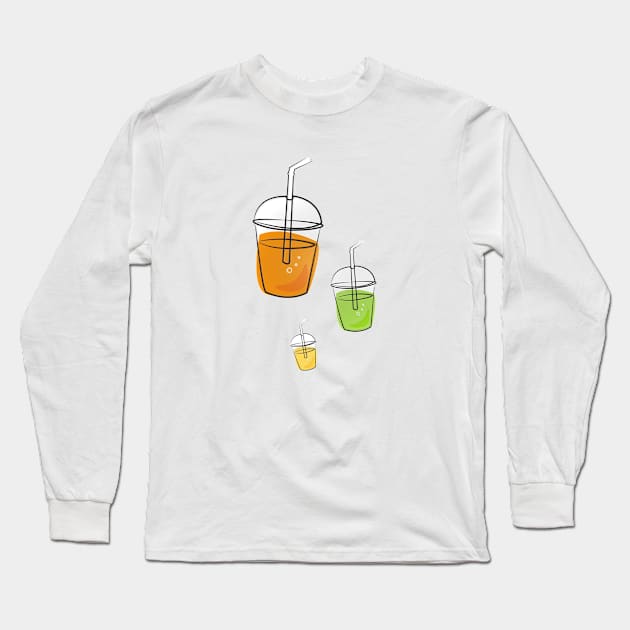 Juice Long Sleeve T-Shirt by agnesewho